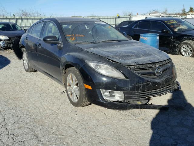 1YVHP82A795M32940 - 2009 MAZDA 6 I BLACK photo 1