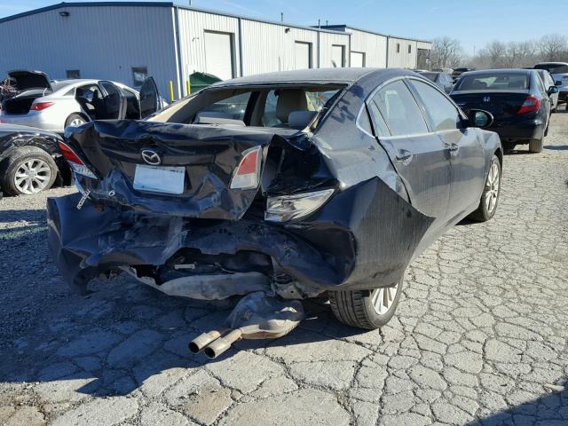 1YVHP82A795M32940 - 2009 MAZDA 6 I BLACK photo 4