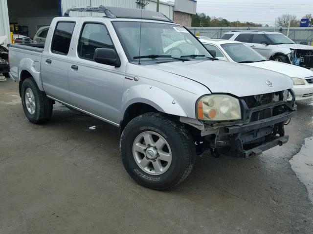 1N6MD27Y94C449904 - 2004 NISSAN FRONTIER C SILVER photo 1