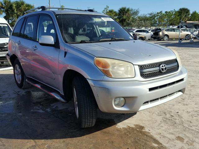 JTEGD20V840025255 - 2004 TOYOTA RAV4 GRAY photo 1