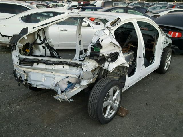 1G1RE6E46DU103583 - 2013 CHEVROLET VOLT WHITE photo 4