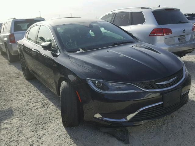 1C3CCCAB1FN651692 - 2015 CHRYSLER 200 LIMITE BLACK photo 1