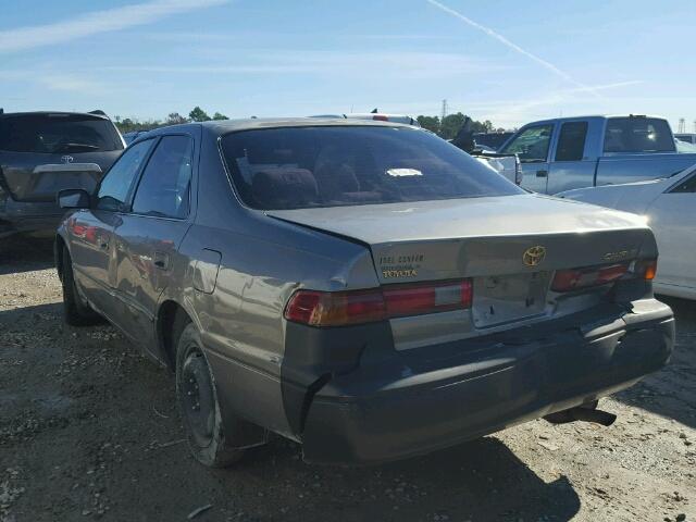 4T1BG22K7VU081265 - 1997 TOYOTA CAMRY CE TAN photo 3