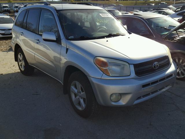 JTEGD20V840002963 - 2004 TOYOTA RAV4 SILVER photo 1