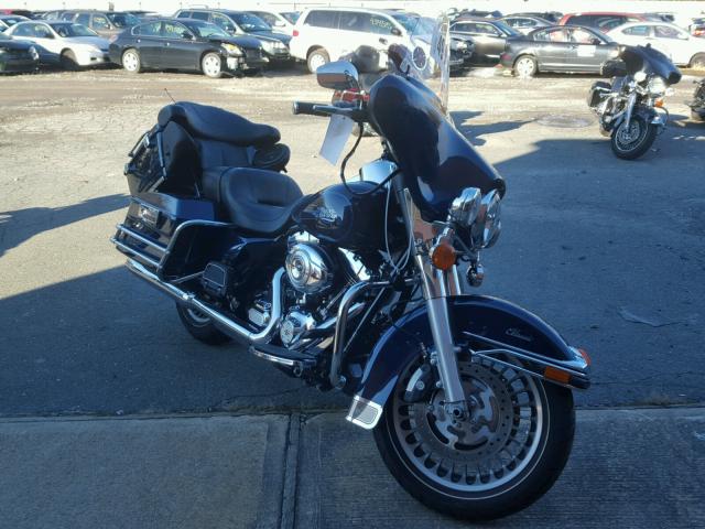 1HD1FFM1XDB637625 - 2013 HARLEY-DAVIDSON FLHTC ELEC BLUE photo 1