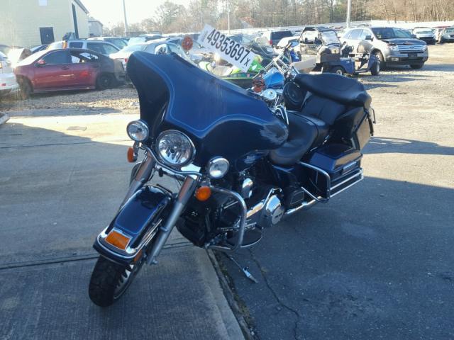 1HD1FFM1XDB637625 - 2013 HARLEY-DAVIDSON FLHTC ELEC BLUE photo 2