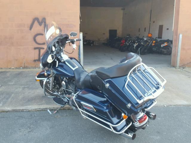 1HD1FFM1XDB637625 - 2013 HARLEY-DAVIDSON FLHTC ELEC BLUE photo 3