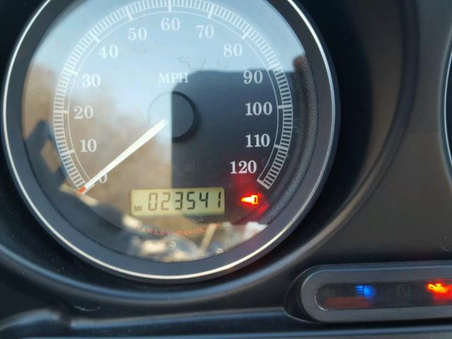 1HD1FFM1XDB637625 - 2013 HARLEY-DAVIDSON FLHTC ELEC BLUE photo 8