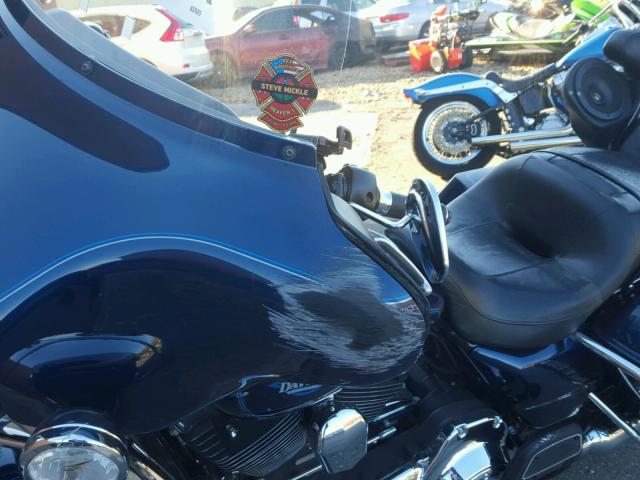 1HD1FFM1XDB637625 - 2013 HARLEY-DAVIDSON FLHTC ELEC BLUE photo 9