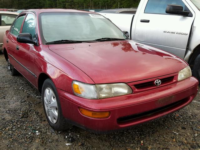 1NXBA02E3VZ539836 - 1997 TOYOTA COROLLA BA RED photo 1