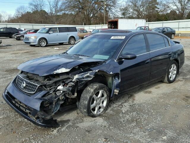 1N4AL11D16C228654 - 2006 NISSAN ALTIMA S BLUE photo 2