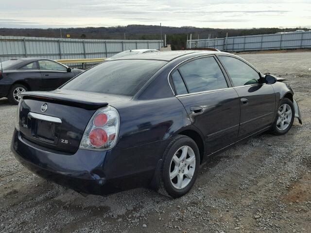 1N4AL11D16C228654 - 2006 NISSAN ALTIMA S BLUE photo 4