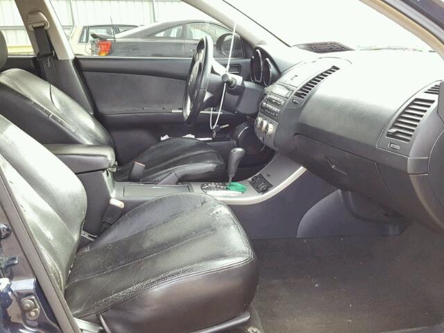 1N4AL11D16C228654 - 2006 NISSAN ALTIMA S BLUE photo 5