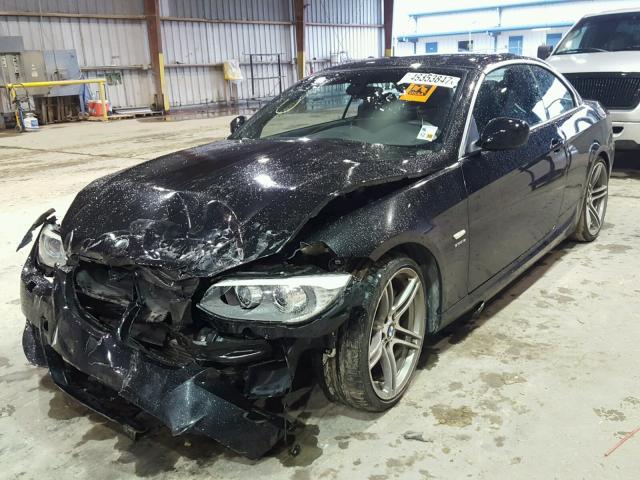 WBADX1C51CE570703 - 2012 BMW 335 I SULE BLACK photo 2