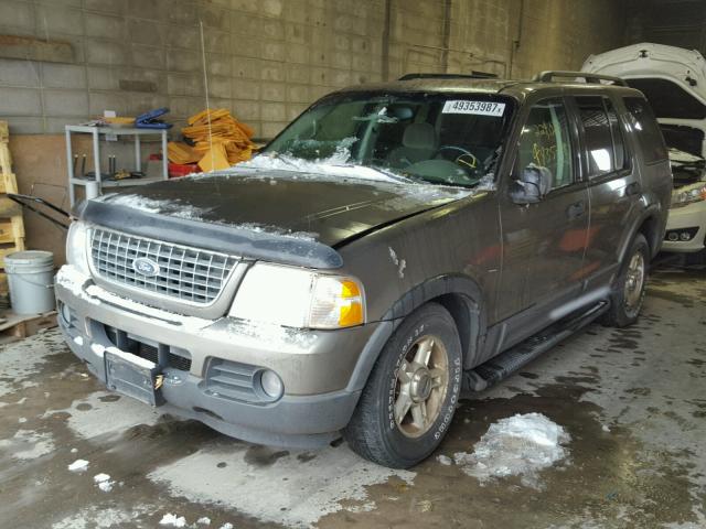 1FMZU73K53ZA12576 - 2003 FORD EXPLORER X TAN photo 2