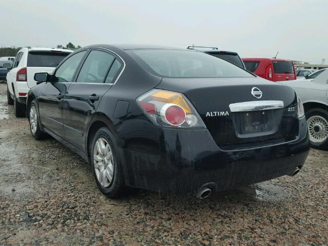 1N4AL2AP4CN516829 - 2012 NISSAN ALTIMA BAS BLACK photo 3