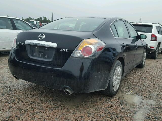 1N4AL2AP4CN516829 - 2012 NISSAN ALTIMA BAS BLACK photo 4