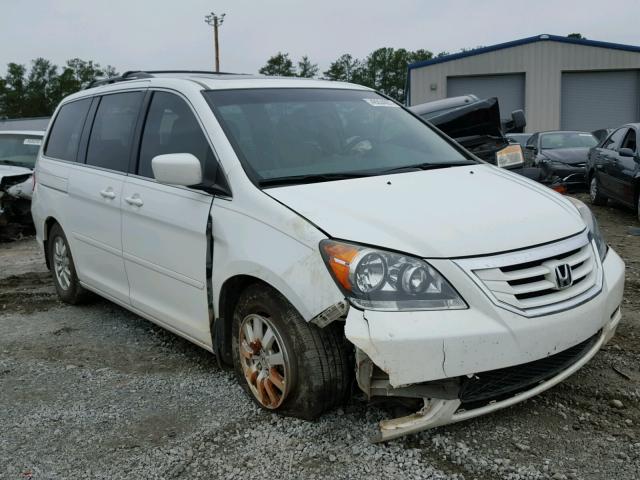 5FNRL3H73AB028816 - 2010 HONDA ODYSSEY EX WHITE photo 1