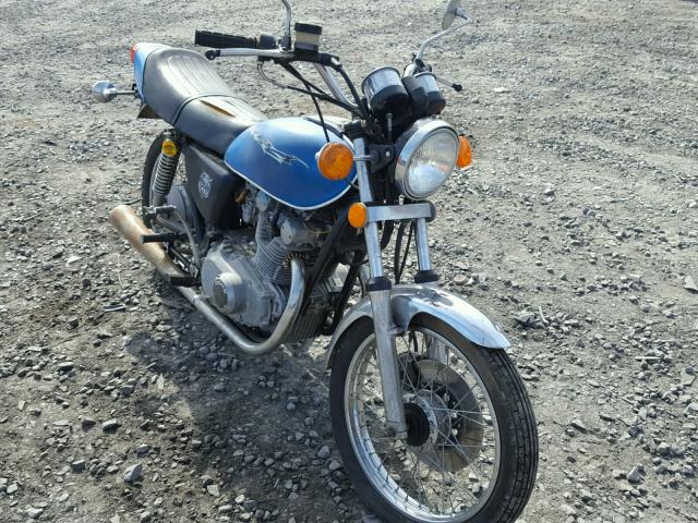 GS40011164 - 1977 SUZUKI GS400 BLUE photo 1