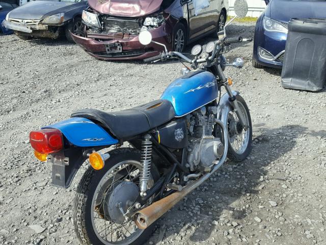 GS40011164 - 1977 SUZUKI GS400 BLUE photo 4