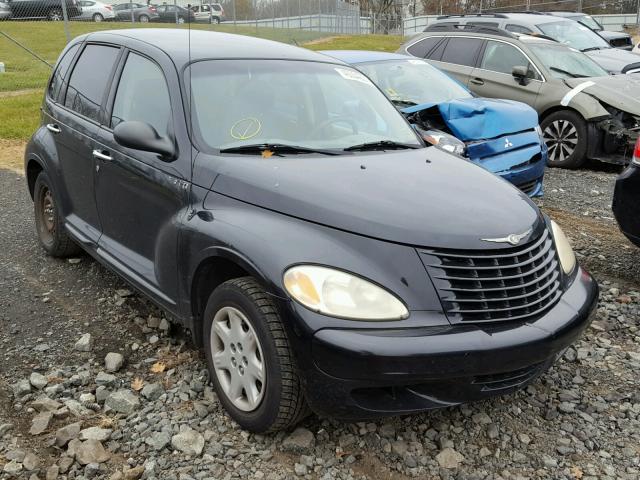 3C4FY4BB41T301755 - 2001 CHRYSLER PT CRUISER BLACK photo 1