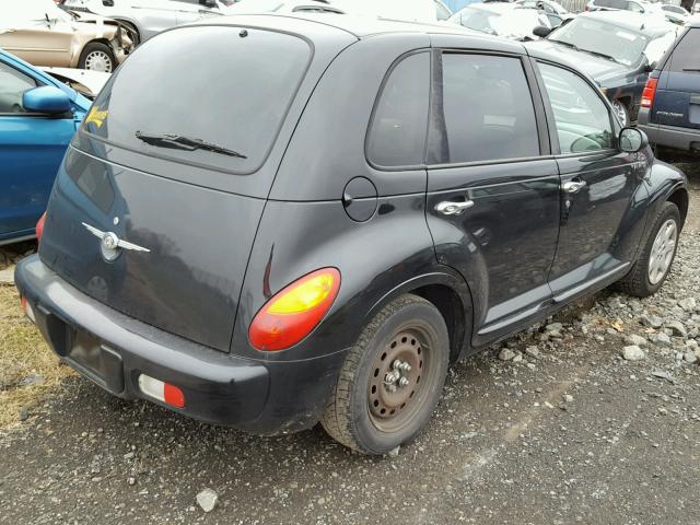 3C4FY4BB41T301755 - 2001 CHRYSLER PT CRUISER BLACK photo 4