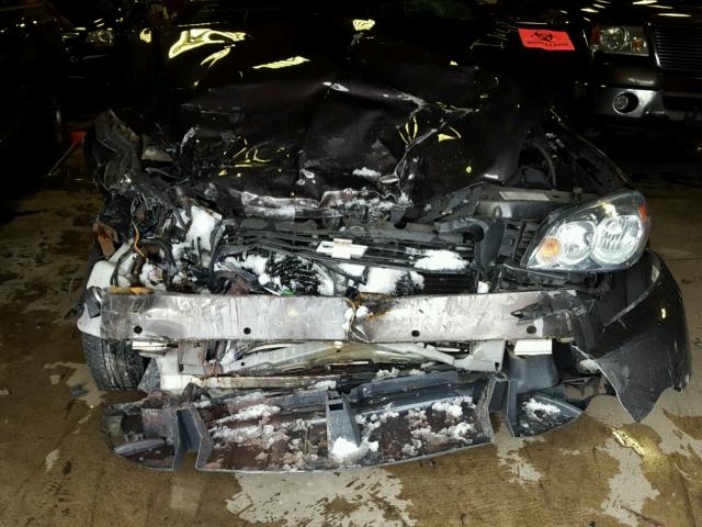 2G1WB58KX89264604 - 2008 CHEVROLET IMPALA LS BROWN photo 9