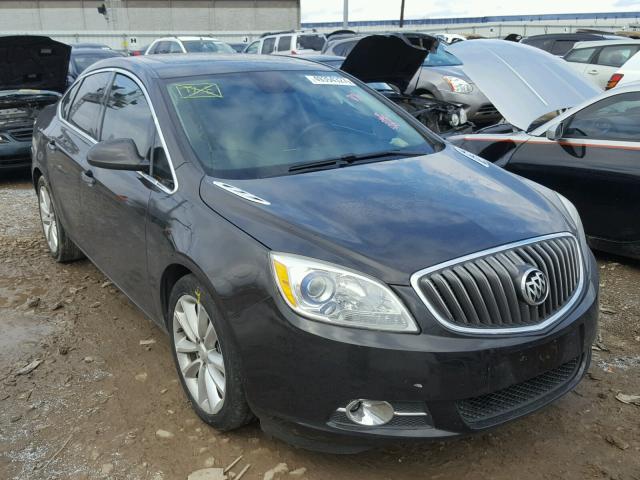 1G4PS5SK5D4239543 - 2013 BUICK VERANO BLACK photo 1