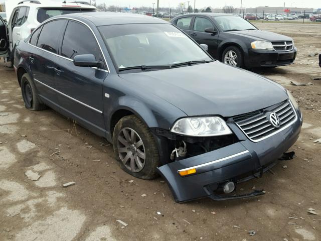 WVWPD63B83P288882 - 2003 VOLKSWAGEN PASSAT GLS GRAY photo 1