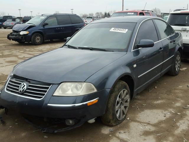 WVWPD63B83P288882 - 2003 VOLKSWAGEN PASSAT GLS GRAY photo 2