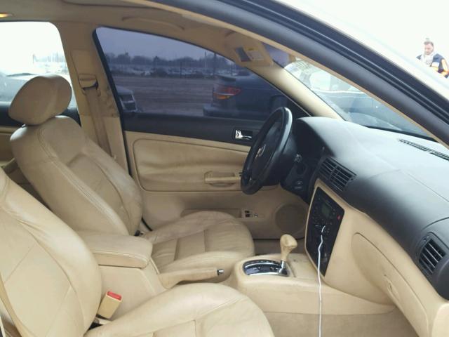 WVWPD63B83P288882 - 2003 VOLKSWAGEN PASSAT GLS GRAY photo 5