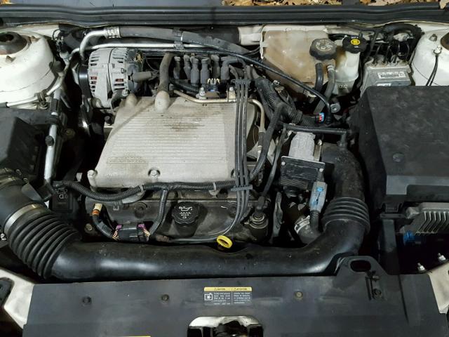 1G1ZT64845F100908 - 2005 CHEVROLET MALIBU MAX 白色 照片 7