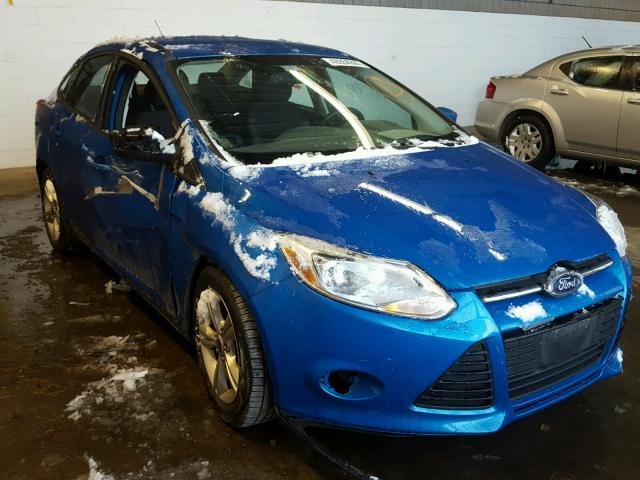 1FADP3F25DL258063 - 2013 FORD FOCUS SE BLUE photo 1