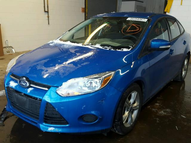 1FADP3F25DL258063 - 2013 FORD FOCUS SE BLUE photo 2