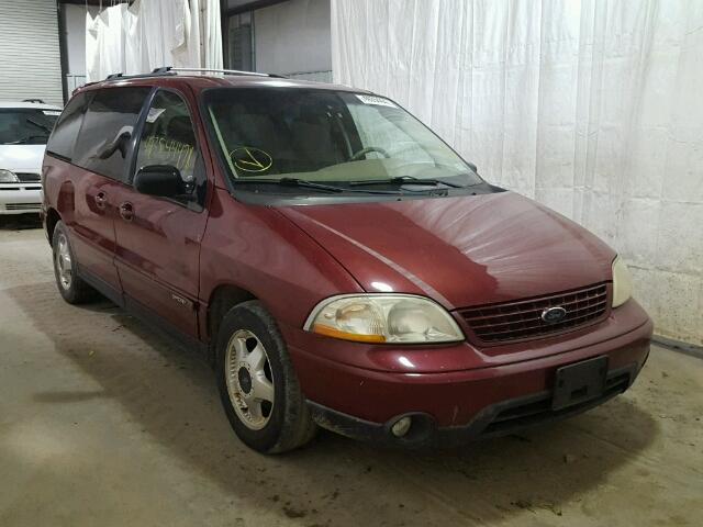 2FMZA57433BA22390 - 2003 FORD WINDSTAR S RED photo 1