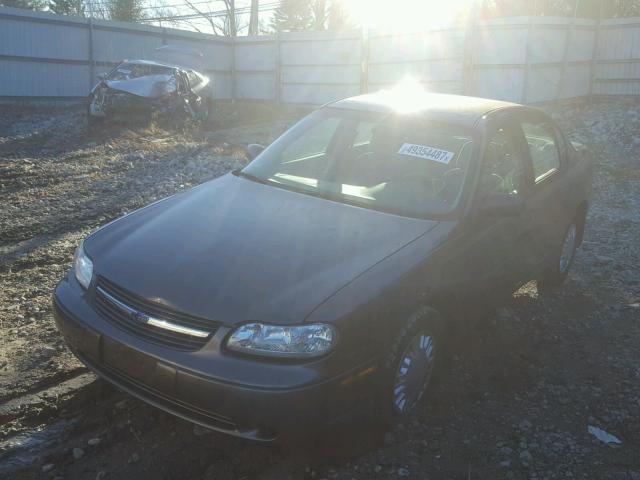 1G1ND52J5Y6331364 - 2000 CHEVROLET MALIBU TAN photo 2