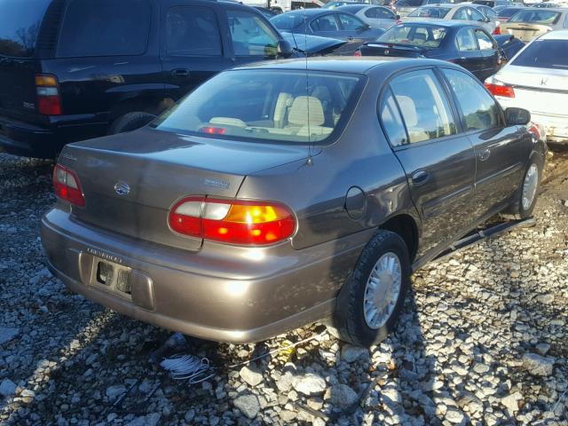 1G1ND52J5Y6331364 - 2000 CHEVROLET MALIBU TAN photo 4