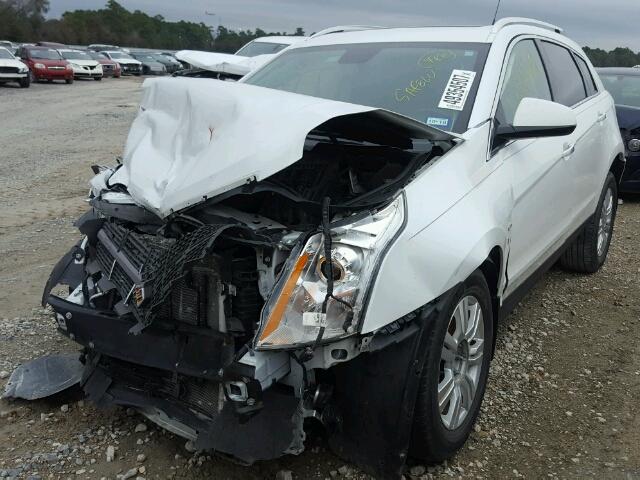 3GYFNAE3XCS659845 - 2012 CADILLAC SRX LUXURY WHITE photo 2