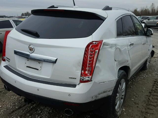 3GYFNAE3XCS659845 - 2012 CADILLAC SRX LUXURY WHITE photo 4