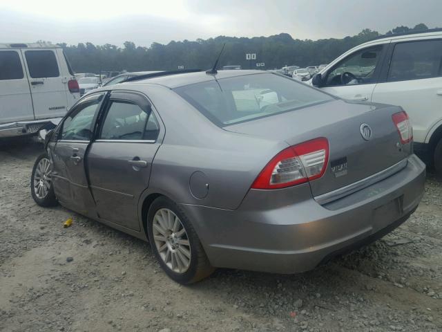 3MEHM08139R615920 - 2009 MERCURY MILAN PREM GRAY photo 3