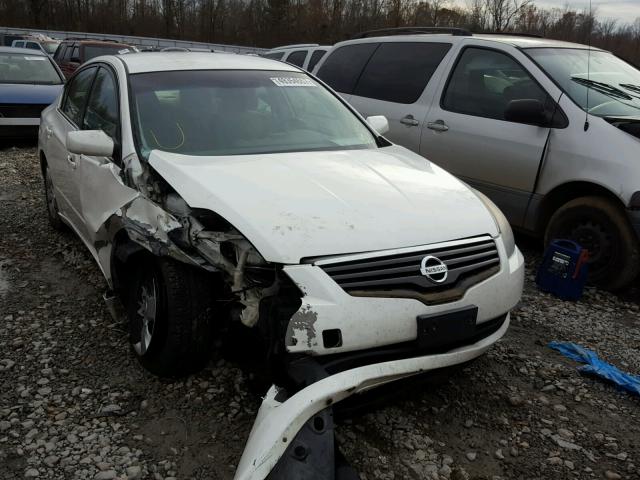 1N4AL21E78N543027 - 2008 NISSAN ALTIMA 2.5 WHITE photo 1