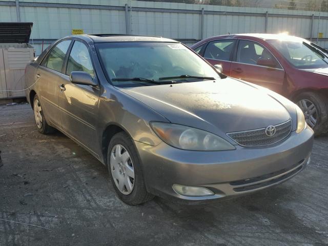 4T1BE32K73U693443 - 2003 TOYOTA CAMRY LE GRAY photo 1