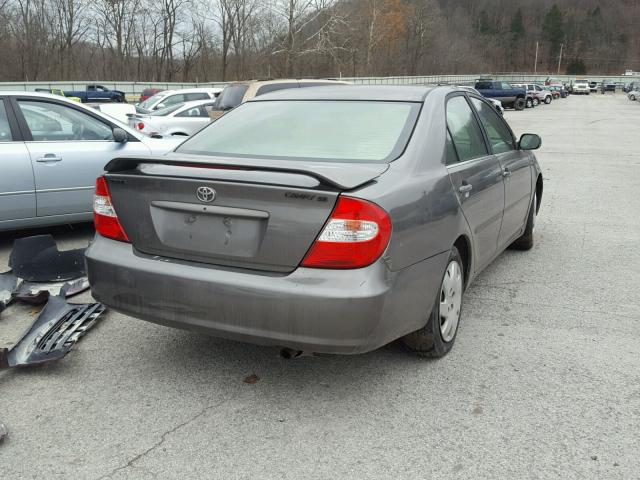 4T1BE32K73U693443 - 2003 TOYOTA CAMRY LE GRAY photo 3