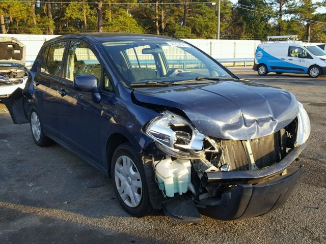 3N1BC1CPXCK259738 - 2012 NISSAN VERSA S BLUE photo 1