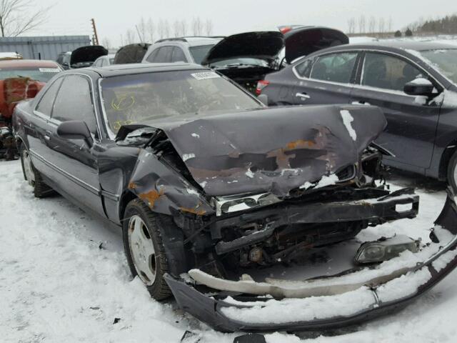 JH4KA8171PC800121 - 1993 ACURA LEGEND LS GRAY photo 1