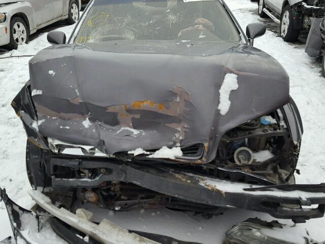 JH4KA8171PC800121 - 1993 ACURA LEGEND LS GRAY photo 7