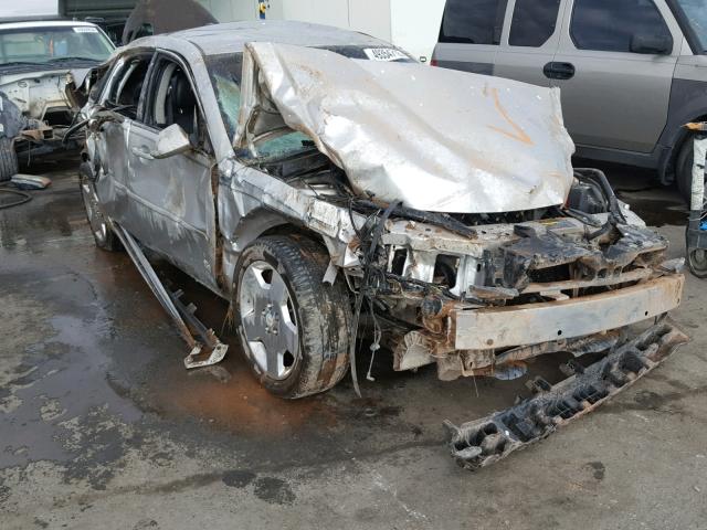 2G1WD58C781267459 - 2008 CHEVROLET IMPALA SUP 银色 照片 1