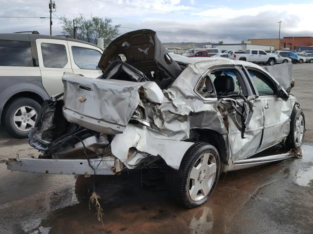 2G1WD58C781267459 - 2008 CHEVROLET IMPALA SUP 银色 照片 4