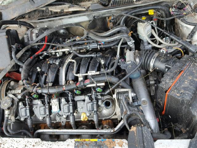 2G1WD58C781267459 - 2008 CHEVROLET IMPALA SUP 银色 照片 7