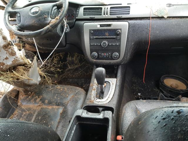 2G1WD58C781267459 - 2008 CHEVROLET IMPALA SUP 银色 照片 9